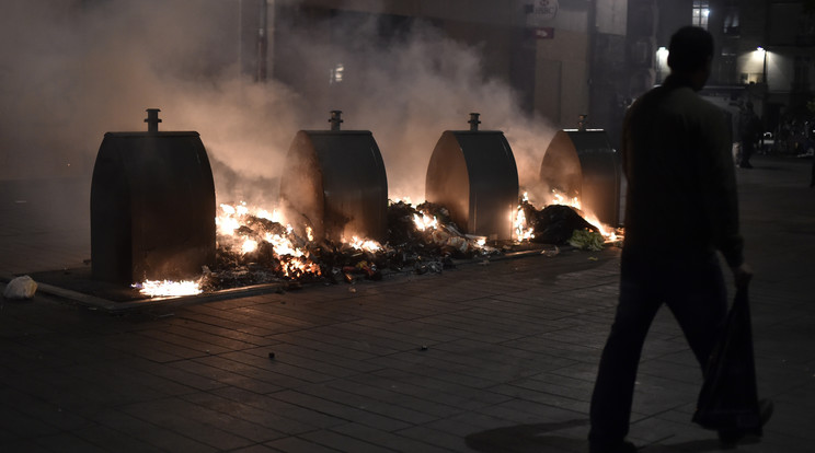 Párizs választások / Fotó. AFP