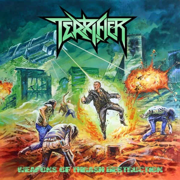 TERRIFIER – "Weapons Of Thrash Destruction"