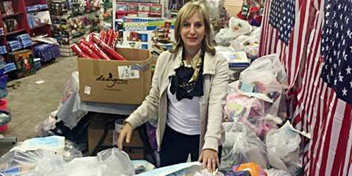 Carol Suchman kupiła sklep z zabawkami dla bezdomnych dzieci