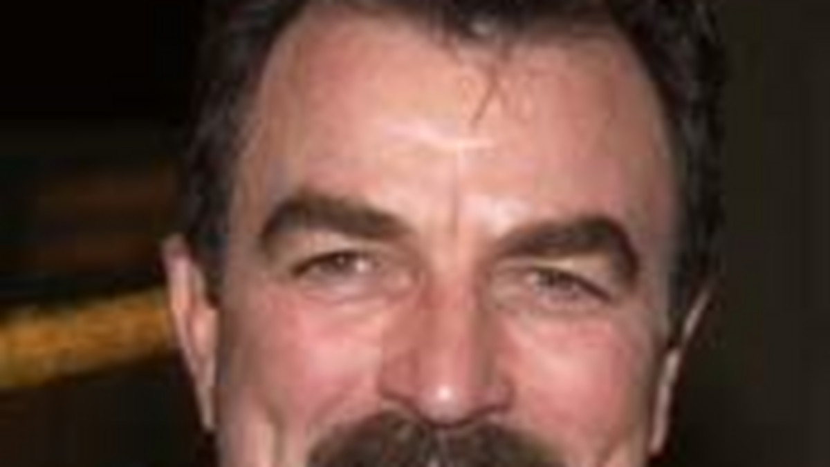 Tom Selleck chce wystąpić razem z Courteney Cox w jej nowym serialu "Miasto kocic".