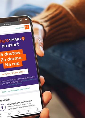 Teraz 5 Darmowych Dostaw Z Allegro W Smart Na Start Noizz