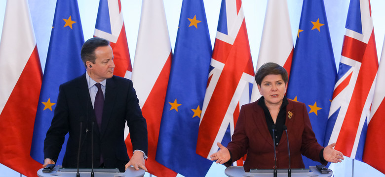 Wizyta Davida Camerona w Warszawie. Grzegorz Lewicki: cała "prawa ściana" jest potencjalnym sojusznikiem Polski