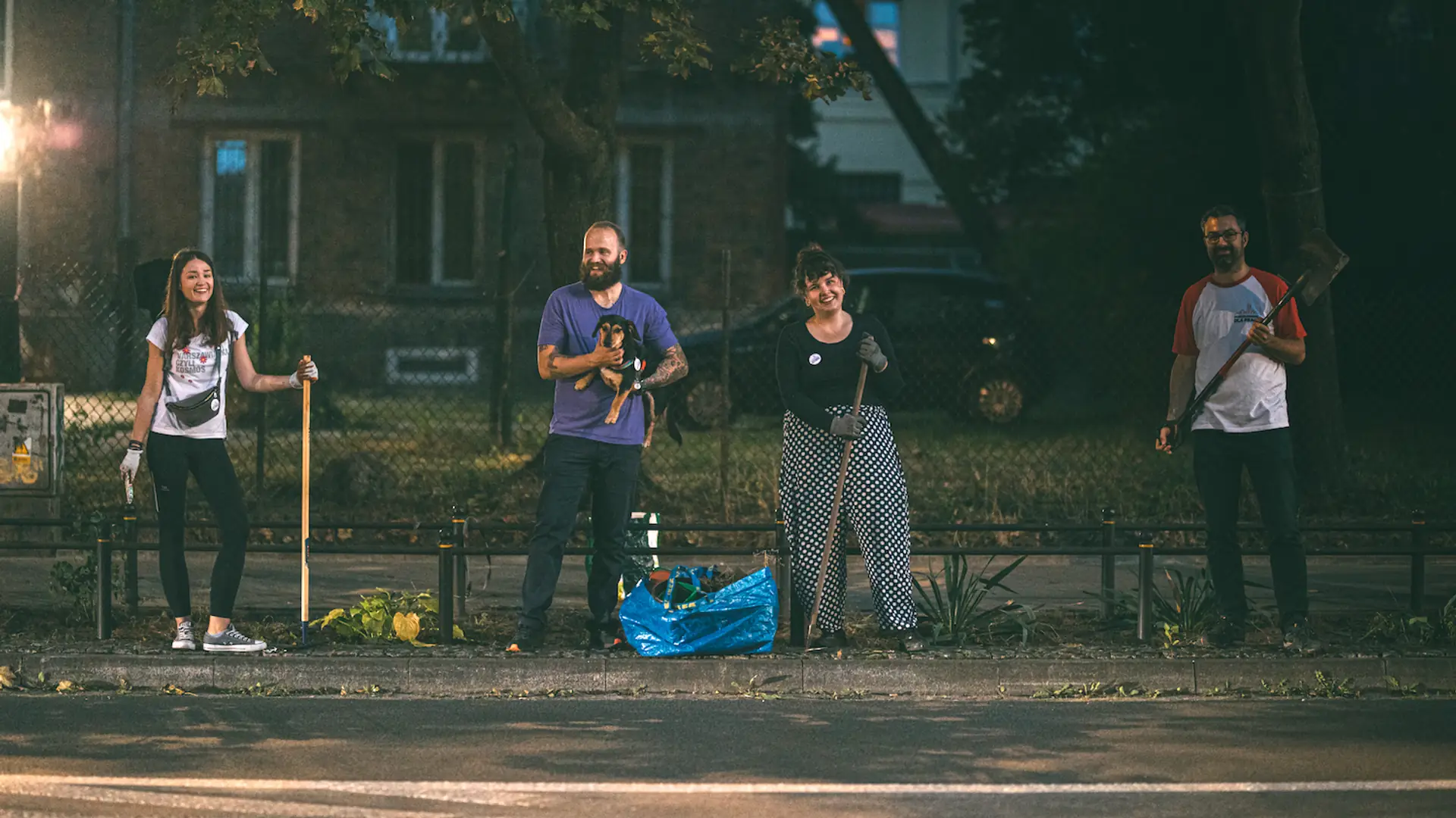 Byłem na sąsiedzkiej akcji sadzenia roślin. Urzędnicy zapomnieli o tym miejscu