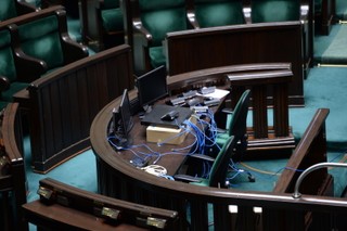 Sejm nie wyraził zgody na uchylenie immunitetu Kownackiemu