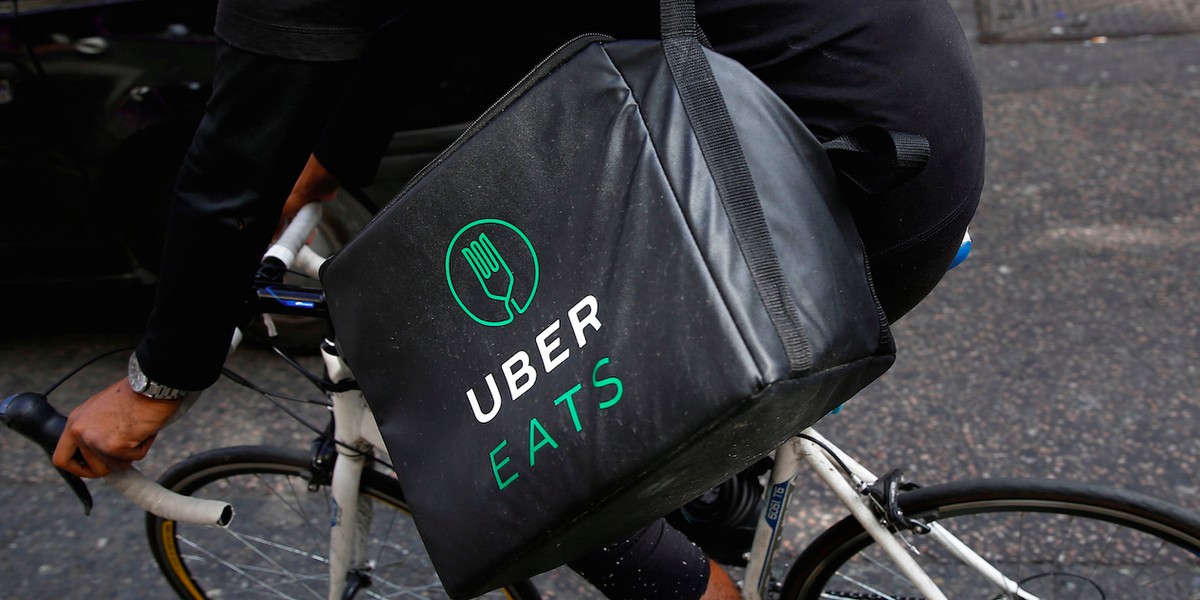 Leaked figures show Uber's food delivery app is on target to take $3 billion this year