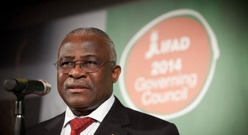 Kanayo Nwanze, the President of the UN’s International Fund For Agricultural Development (IFAD)