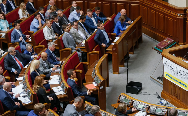 Parlament Ukrainy potępił polską uchwałę o ludobójstwie na Wołyniu. "To upolitycznianie historii"