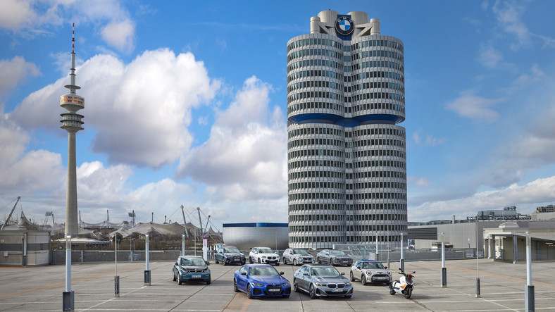 BMW i3 eDrive35L dla Chin 2022