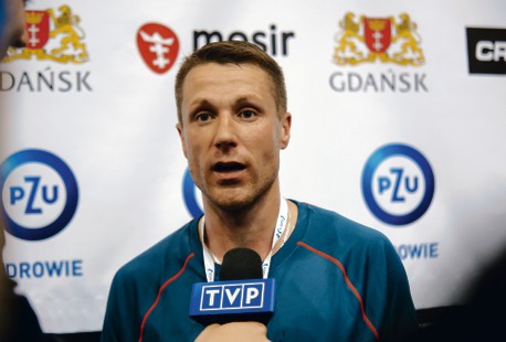 Piotr Szpigiel, zwycięzca 1. PZU Gdańsk Maratonu