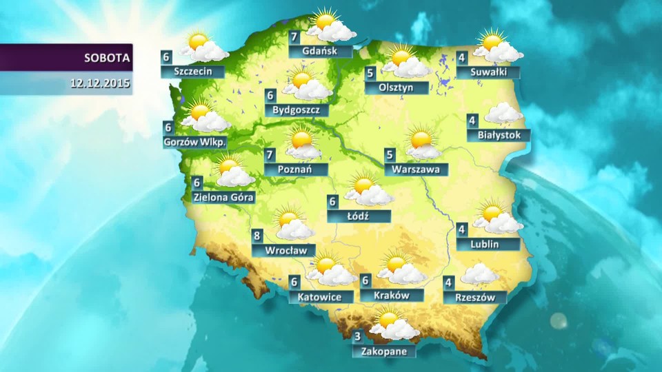 Jaka pogoda w sobotę? Sprawdź prognozę