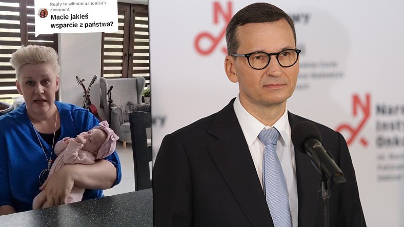 Urodziła pięcioraczki. Co dostała od rządu? "Souveniry od Morawieckiego"