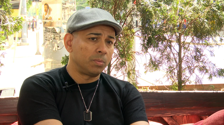 Husa o teškom životnom periodu