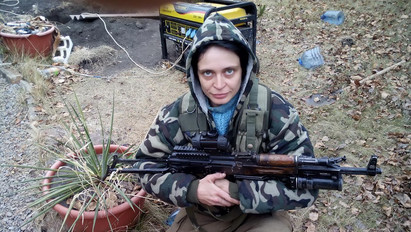 Az ukránok elfogták Putyin leggyilkosabb mesterlövészét – A nő legalább 40 emberrel végzett 