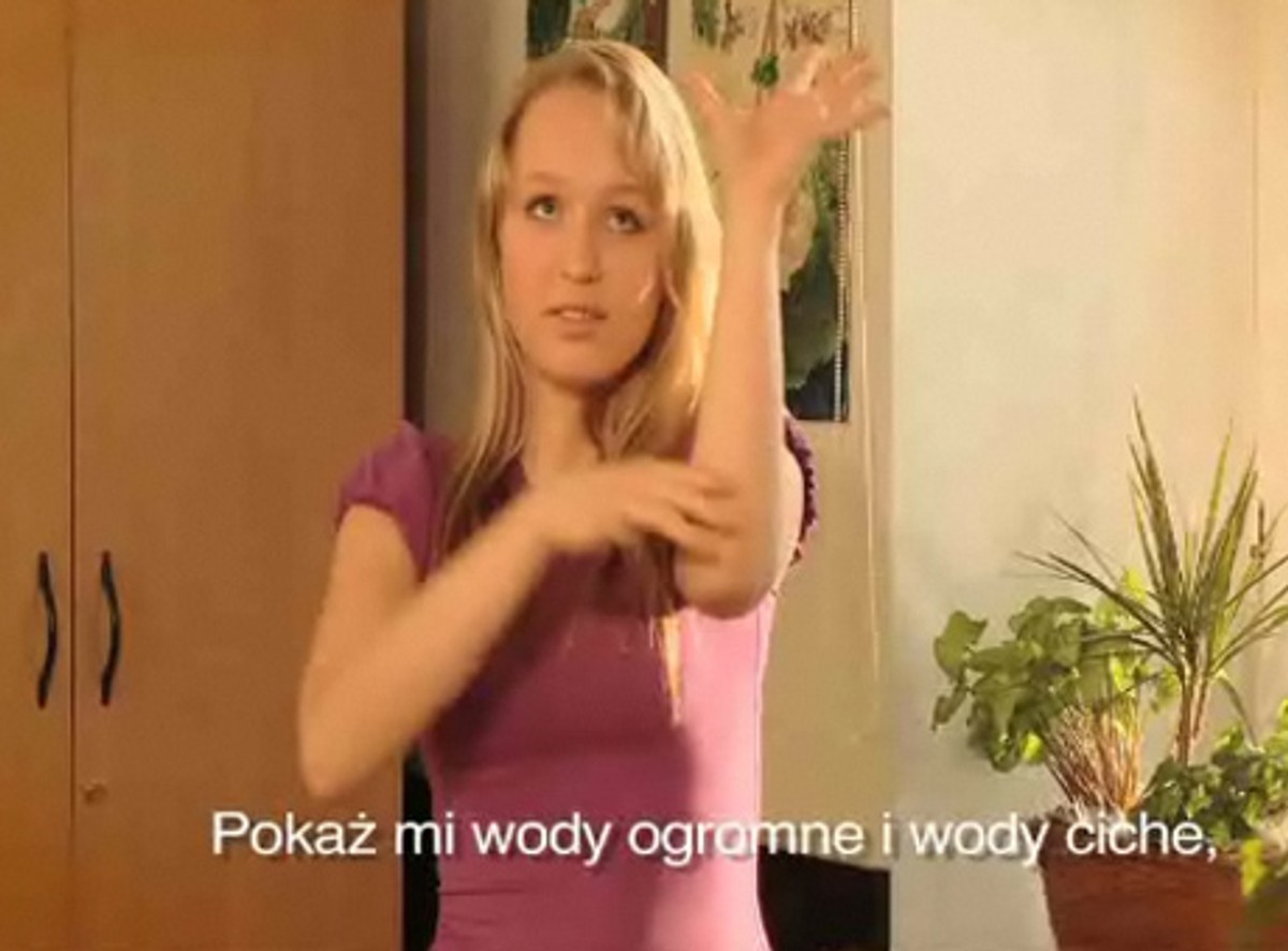 Powstał serial dla niesłyszących