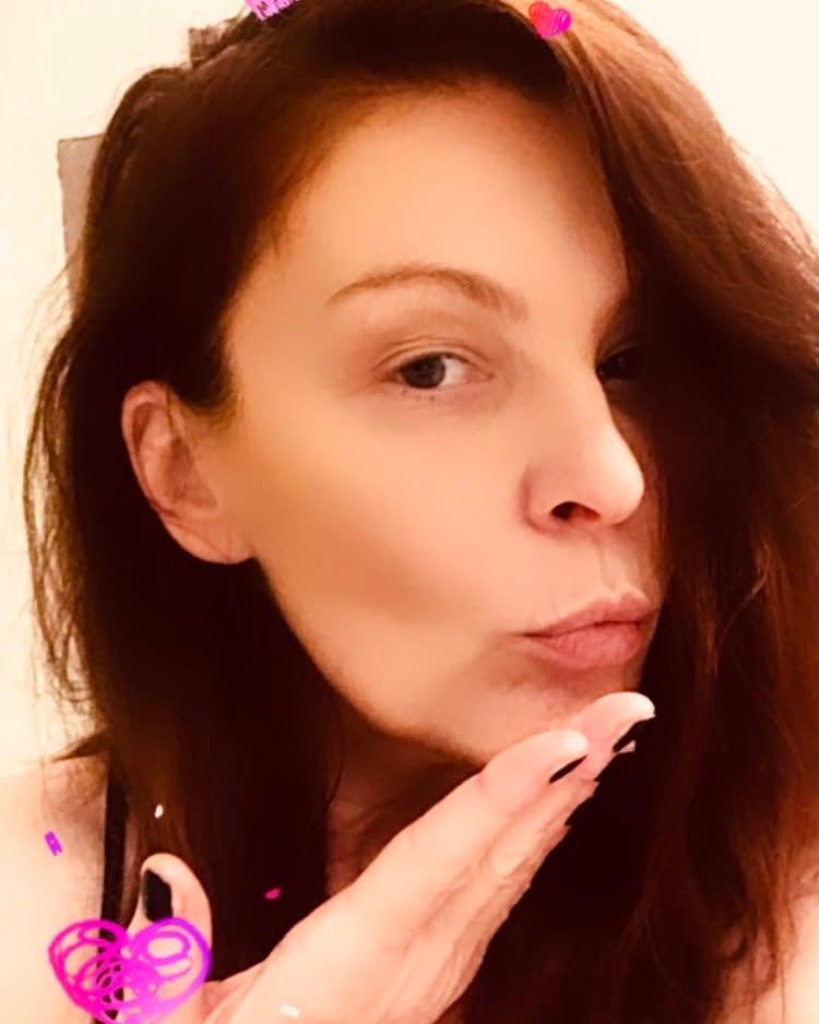 Slovenská herečka Elena Podzámska.