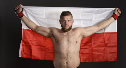 Polak zarobił fortunę w Las Vegas. Co za występ w walce wieczoru UFC!