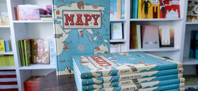Rok 2013: "Mapy" Aleksandry i Daniela Mizielińskich na liście sześciu najpiękniejszych książek dla dzieci "New York Timesa"