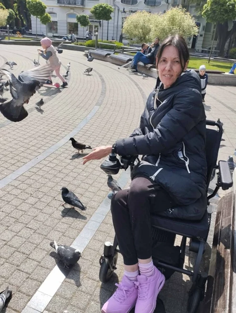 Mirjana Krnajski iz Subotice