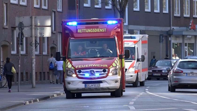 Münster. Samochód wjechał w tłum ludzi. Są zabici i ranni