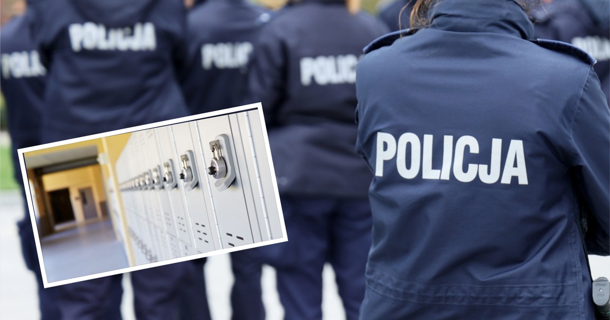 Szokujące sceny w szkolnej szatni. Policjantka napadła na 11-letniego ucznia. "Groziła wybiciem zębów"
