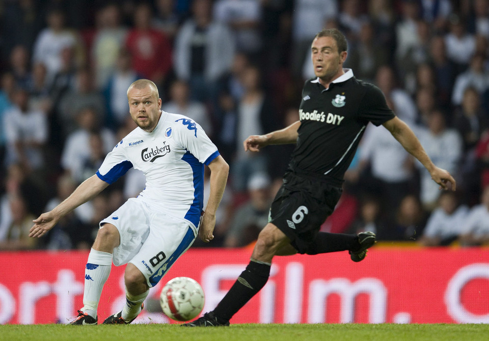 DENMARK SOCCER UEFA CHAMPIONS LEAGUE QUALIFICATION