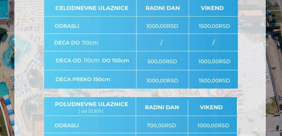 Vikendom i 500 dinara skuplje!