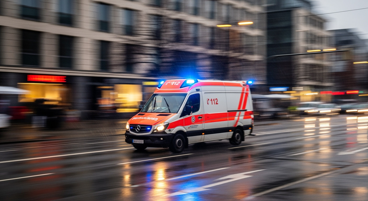 267 Euro: NRW-Städte wollen Rechnung für Rettungseinsatz ohne Klinik-Transport