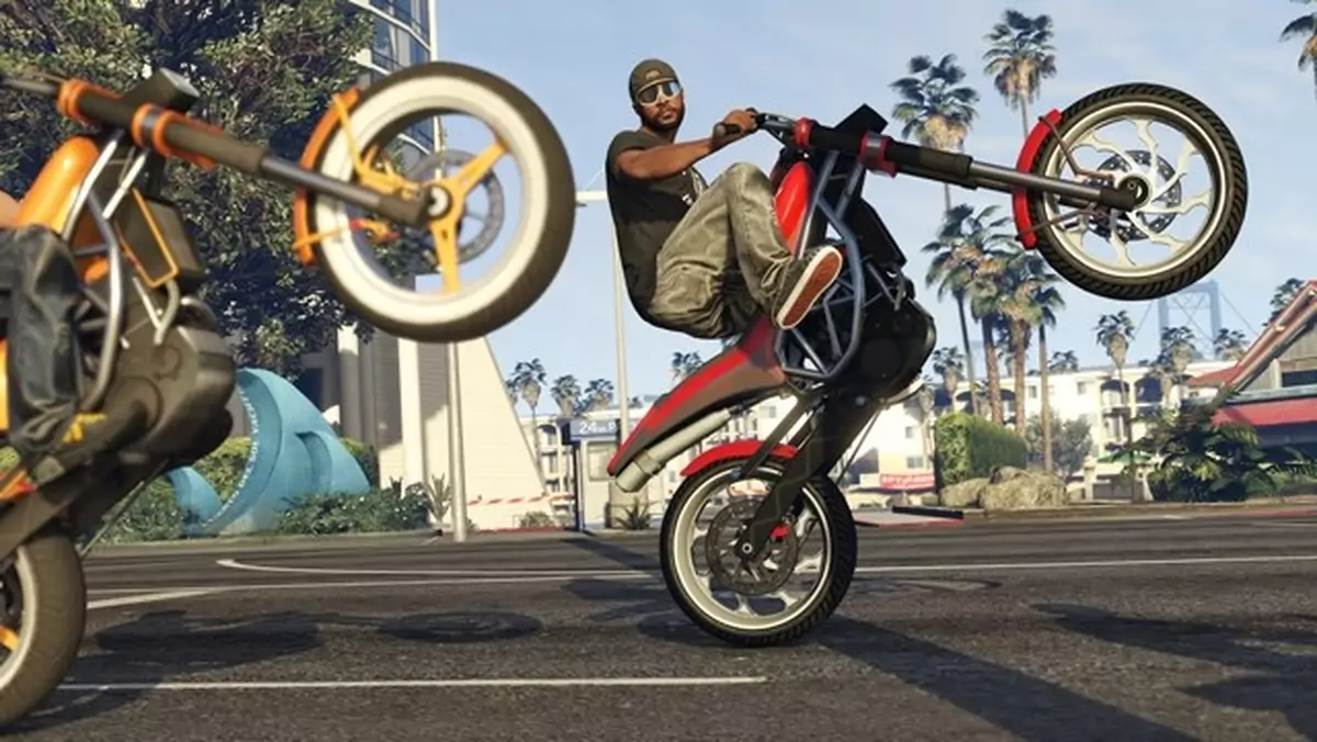 GTA Online - dodatek Bikers z datą premiery i nowymi screenshotami