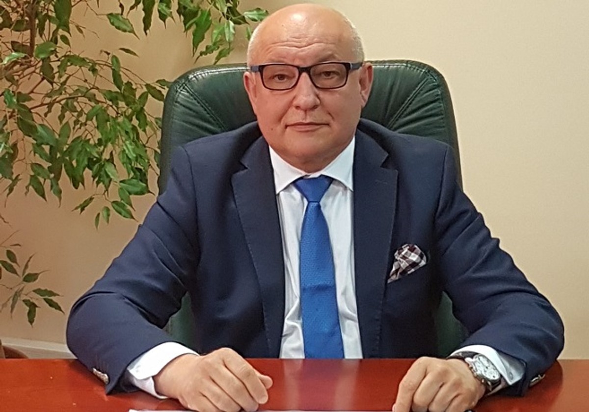 Prezes Zarządu SAG Sp. z o.o. - Jerzy Gas