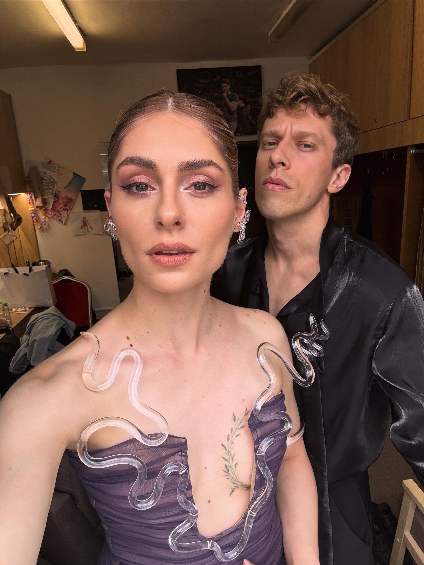 Herecký pár Anna Gajdziková a Vladislav Plevčík.