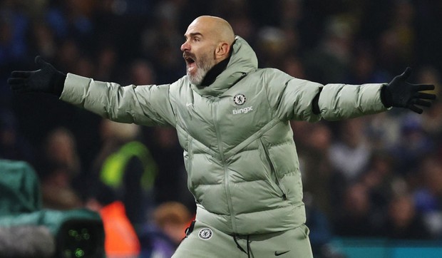 Ljutiti Enco Mareska na utakmici sa Lidsom početkom decembra, kada je Čelsi izgubio | Foto: Reuters