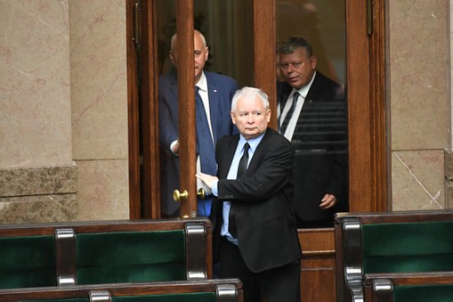 Jarosław Kaczyński Sejm PiS polityka Prawo i Sprawiedliwość