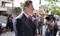 Były szef sztabu wyborczego Trumpa aresztowany