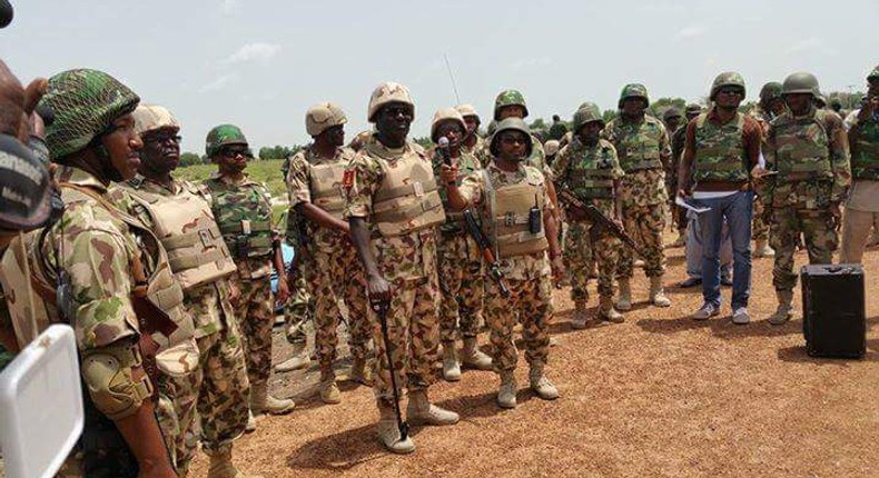 Army ambushes Boko Haram in Borno