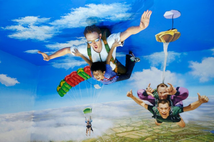 Trick Eye Museum w Singapurze