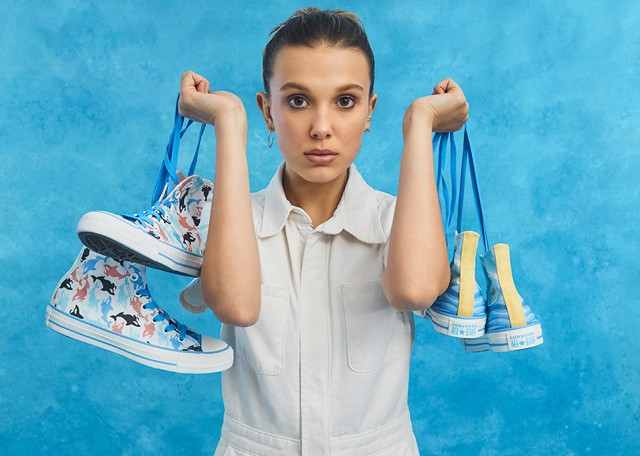 all star converse millie bobby brown