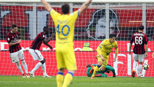 Liga włoska: Gol Stępińskiego na San Siro w meczu z AC Milan