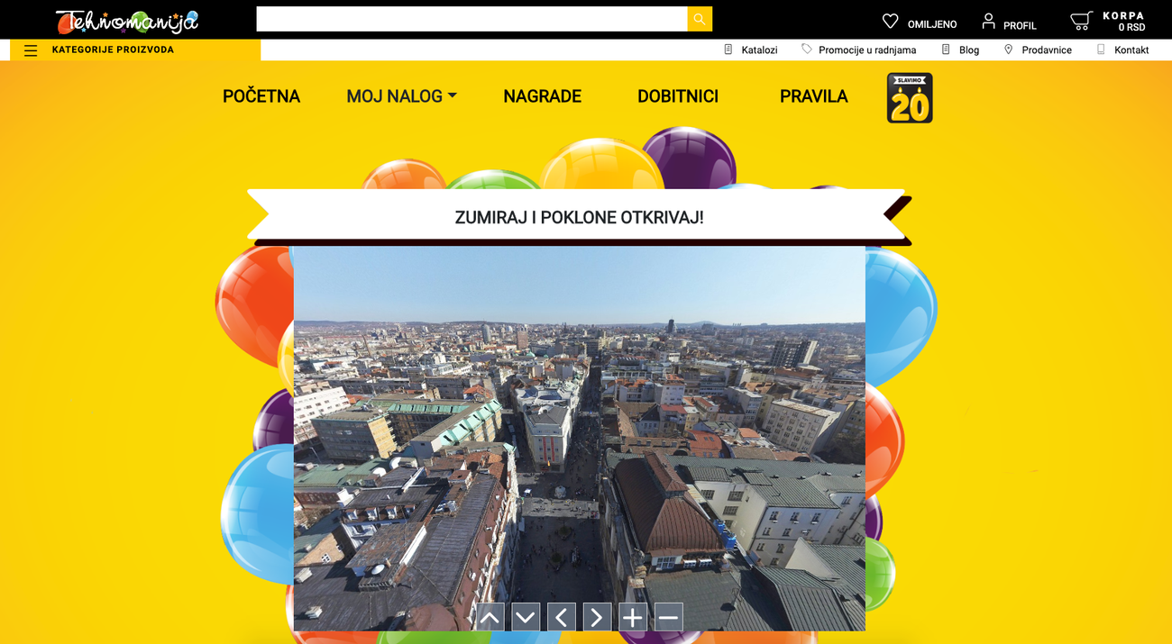 Tehnomanija slavimo 20! Otkrivamo vam nova iskustva već 20 godina Blic