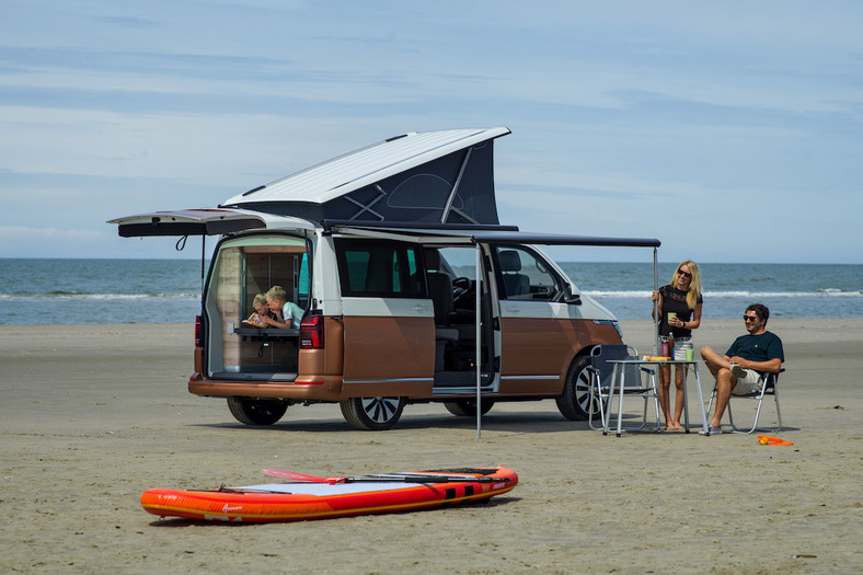 Volkswagen California 6.1 – kamper po zmianach