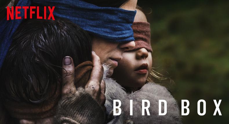 Bird Box trended online but fails to deliver (Netflix)
