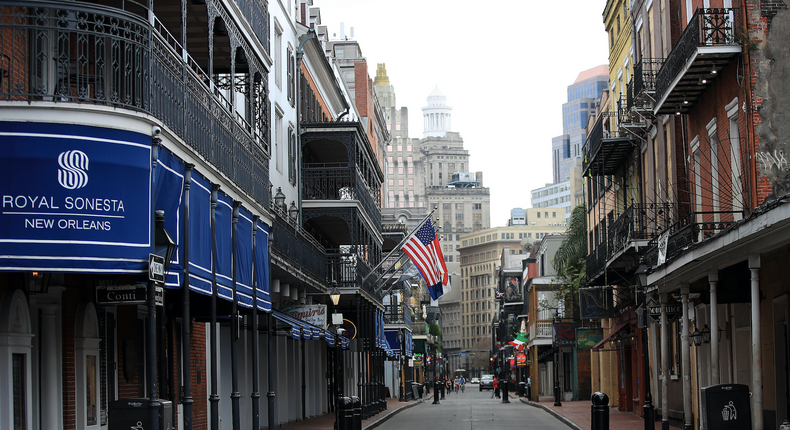 New Orleans Louisiana