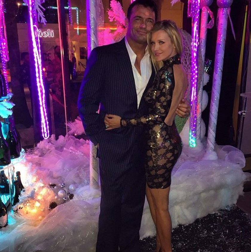 Joanna Krupa i Romain Zago