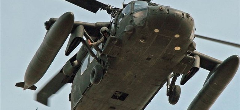 Amerykańska armia wylądowała pod polską wsią Gruta. ZDJĘCIA z przymusowego desantu