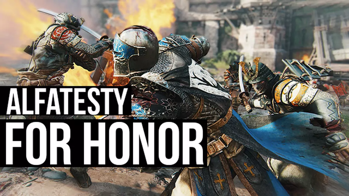 Jak wyglądały testy For Honor? Oto kilka chwil prosto z gry