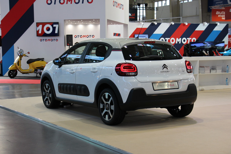 Citroen C3 Elle podczas Poznań Motor Show