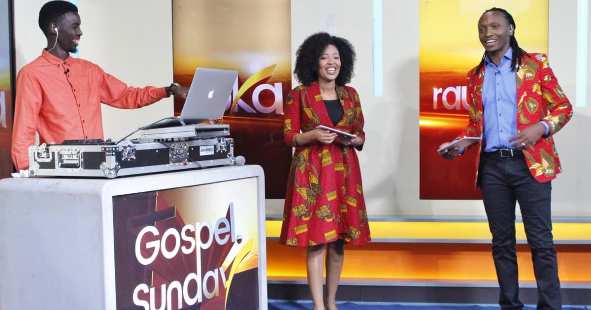 Kambua makes a comeback on Citizen TV's Rauka Show ...