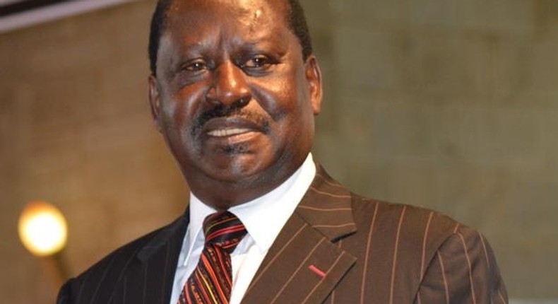 Raila Odinga 