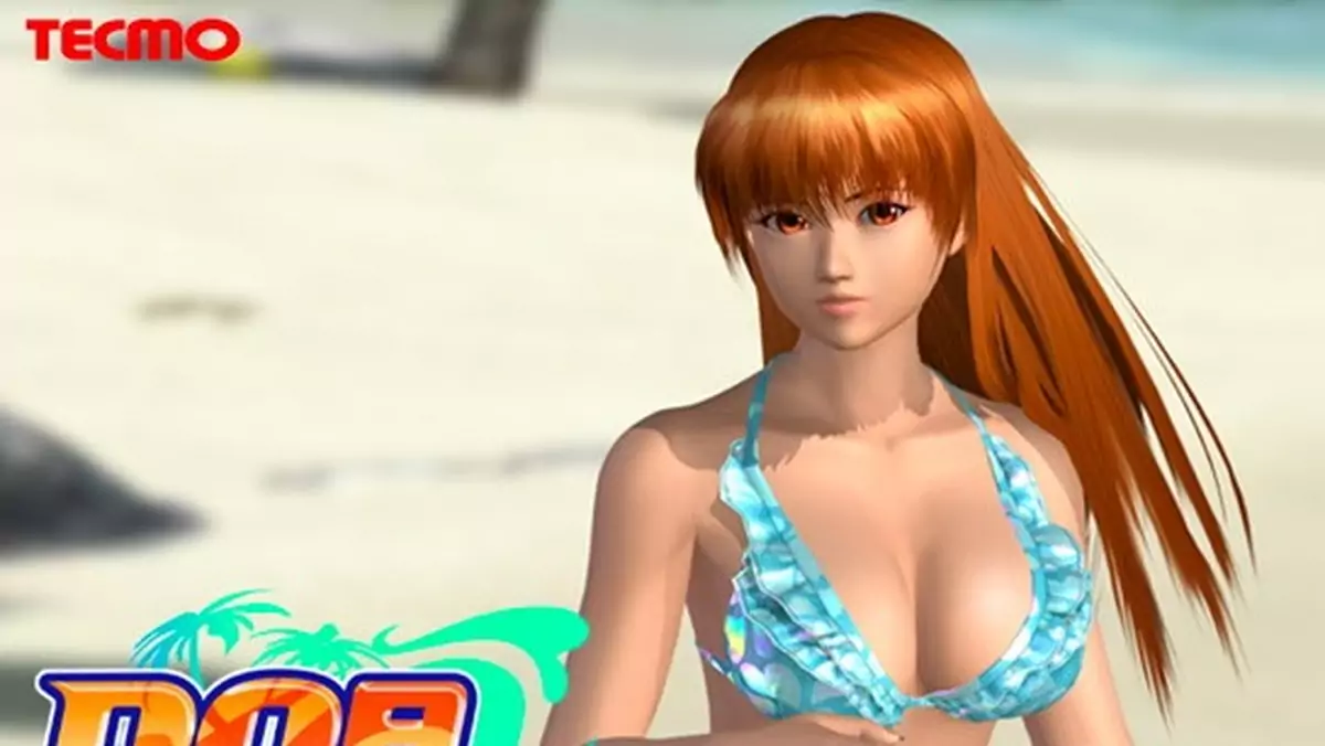 Dead or Alive: Paradise - dziewczyny w bikini poplażują na PSP