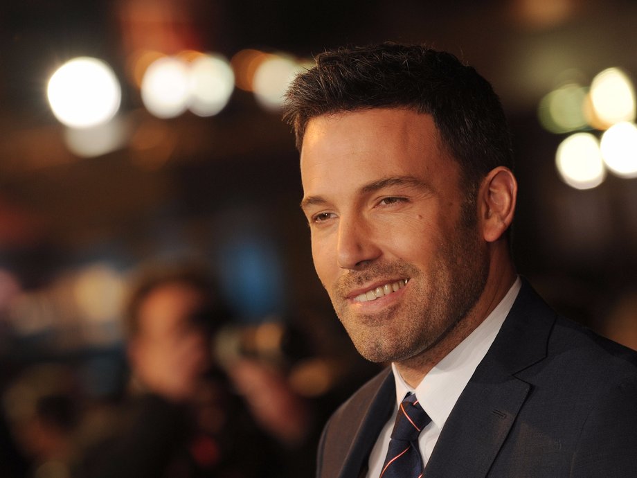 Ben Affleck.