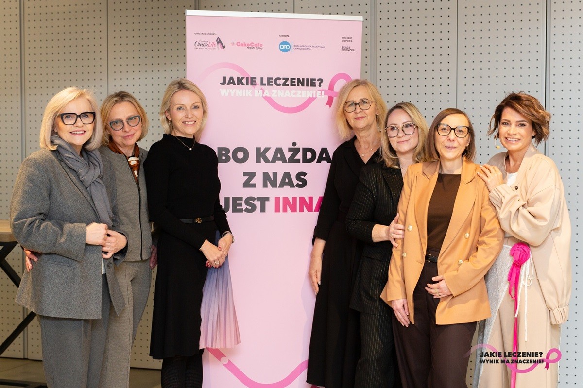„Jakie leczenie? Wynik ma znaczenie!” Kampania edukacyjna o roli diagnostyki w podejmowaniu decyzji terapeutycznych we wczesnym raku piersi.